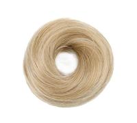 Sionhiuo per Capelli,Estensione Capelli Finti con Effetto Disordinato per Volume in Fibra Sintetica - Ciambelline Sintetiche per Donne Alto Coda di Cavallo Compleanni Matrimoni