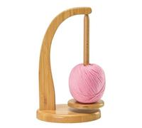 Sionhiuo Porta gomitoli per Lavorare a Maglia, Porta gomitoli per Lavorare a Maglia,Supporto portafilo Rotante Magnetico - Portafilo per Maglieria, Filato con carico da 320 g per Uncinetto