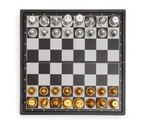 Sionhiuo Scacchi, Set Di Gioco Di Scacchi Con Scacchiera Magnetica, Gioco Educativo che Sviluppa il Pensiero Logico per Studenti Principianti Viaggiatori Adolescenti Adulti