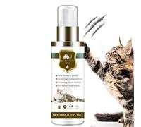 Sionhiuo Spray Anti Graffio per Gatti e Mobili, 150ml Naturale Sicuro Efficace, Spray Addestramento Gatti, Per Proteggere Auto Divani Tappeti Giardino Terrazza Cortile Piscina Balcone