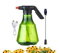 Sionhiuo Spray Elettrico,3.5L per Giardinaggio e Cura Piante | Irroratore Portatile a USB per Esterno Serra Diserbo Piante Indoor Auto Giardino Animali