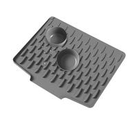 Sionhiuo Tappetino Silicone | Griglia Di Scarico Del Lavello | Protettore Antiscivolo In Silicone Per Drenaggio E Asciugatura In Cucina Da Appartamento Per Sala Da Pranzo Lavaggio Stoviglie