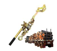 Sionhiuo Tenditore per cavi | Doppio gancio in acciaio per attrezzi a mano, per recinzioni, per agricoltura, recinzioni, industrie, giardino, cantieri, fusibili per trattori, ombra,