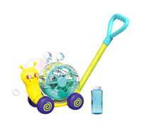 Sionhiuo Tosaerba con soffiatore a bolle,Bubble Bower elettrico per bambini | Creatore di macchine per bolle a forma di lumaca, camminatore di attività per bambini per regali di compleanno per