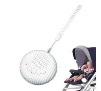 Sionhiuo White Noise Machine Baby | Piccola macchina del suono - Suoni lenitivi Macchina del sonno Macchina del suono portatile regolabile per la casa