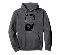 Sionismo di Herzl Felpa con Cappuccio