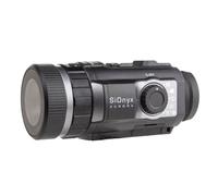 SiOnyx Aurora Black Color Digital Night Vision Camera & Kits - Robusto e resistente agli urti Aurora Black, WiFi, supporto, scheda MicroSD da 32 GB, custodia protettiva impermeabile e altro