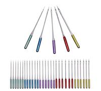 SIOPPKIK 30Pcs Aghi per Macchine Cucire Singer Aghi per Macchina Universali con Flacone Taglia HAX1 65/9, 75/11, 90/14, 100/16, 110/18 per Singer, Brother, Janome, Necchi, Visnova, Bernina