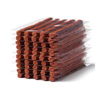 SIOPPKIK 50 PCS Striscia Di Riparazione Pneumatici, Tappo Di Gomma Per Riparazione Pneumatici,Riparazione Pneumatici Tubeless,Riparazione Di Emergenza Foratura Striscia Di Pneumatici Per Auto, Moto