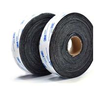 SIOPPKIK Feltrini Per Mobili, 2 Rotoli Feltro Adesivo in Rotolo, 100 x 2 cm Feltro Autoadesivo per Hobbistica, Protezione per Pavimenti, Piedini per Sedie, Grigio