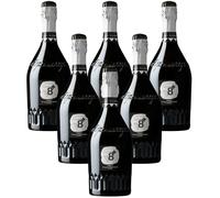 Sior Sandro Prosecco Spumante DOC Extra Dry Vineyeards V8+ 6 bottiglie 75cl.