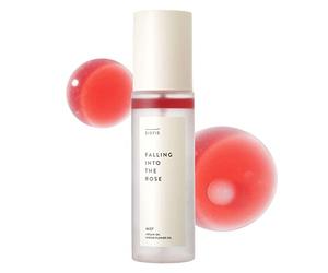 SIORIS Falling Into The Rose Mist (100 ml/3,38 fl.oz.) | Nebbia delicata, idratante e rinfrescante a base di tè verde ed estratto di foglie di cipresso in aggiunta agli oli di argan e fiori di rosa