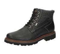 Sioux Adalrick, Stivaletto Uomo, Schwarz DarkGrey, 49 EU Larga