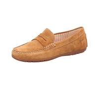 Sioux Carmona-700, Mocassino Donna, Cognac, 40.5 EU