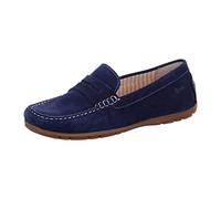 Sioux Carmona-700, Mocassino Donna, Indaco, 40.5 EU