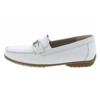 Sioux Cobarja, Mocassino Donna, Neve, 36 EU Larga