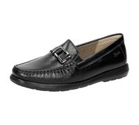 Sioux Cortizia, Mocassino Donna, Nero, 41 EU