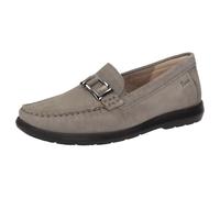 Sioux Cortizia, Scarpe con Le Ruote Donna, Grigio, 36.5 EU Larga