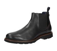 Sioux Dilip-717-H, Piatto Oxford da Uomo, Schwarz, 50 EU, Nero, 50 EU Large