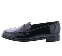 Sioux Gergena-704, Mocassino Donna, Nero, 41 EU Larga