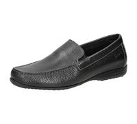 Sioux Gilles, Mocassino Uomo, Nero, 46.5 EU Larga
