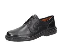 Sioux Mathias 26272, Scarpe stringate basse classiche uomo, Nero, 40