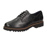 Sioux Meredith-700-XL, Scarpe Stringate Derby Donna, Nero 000, 38 EU
