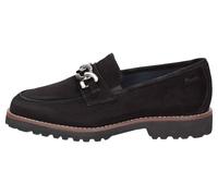 Sioux Meredith-734-H scarpe slip-on in taglie forti nero67760 scarpe da donna grandi
