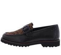 Sioux Meredith, Scarpe con Le Ruote Donna, Caramello Schwarz, 41 EU Larga