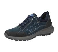 Sioux Outsider, Scarpe da Ginnastica Uomo, Schwarz Deepblue 2X, 41 EU
