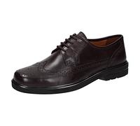 Sioux Pacco 28447, Scarpe basse classiche uomo, Marrone (bordeaux), 48.5