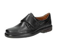 Sioux Parsifal 35421, Scarpe basse classiche uomo, Nero, 42.5