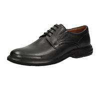 Sioux Punjo-181-XL, Scarpe Stringate Derby Uomo, Nero 000, 38.5 EU