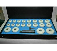 SIOUX SEDE VALVOLA PIETRE SMERIGLIATRICI E KIT SUPPORTO TAGLIO DI FINITURA