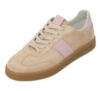 Sioux Sneaker da donna TEDROSO in pelle grezza beige, Ivory Princess, 40 EU
