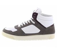 SIOUX Tedroso-705, Basket Uomo, Grigio Snow, 40 EU