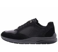 Sioux Turibio, Scarpe da Ginnastica Uomo, Nero, 47 EU Larga