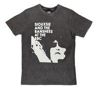 Siouxsie And The Banshees At The Bbc Stone Wash T Shirt
