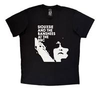 Siouxsie And The Banshees BBC Premium autorizzato Uomo maglietta