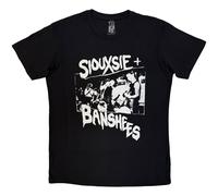 Siouxsie and The Banshees Live Premium autorizzato Uomo maglietta