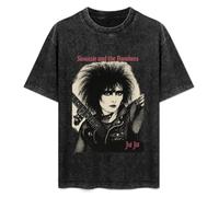 Siouxsie And The Banshees Punk Rock Mens T-Shirt Black Unisex Top Tee M