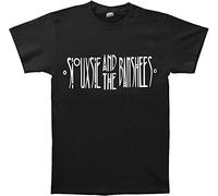 Siouxsie And The Banshees Red Logo T-Shirt Black XXL
