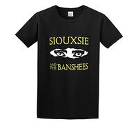 Siouxsie And The Banshees Shirt Goth Punk Rock New Wave Music O Neck Men T-Shirt T-Shirt Black XXL