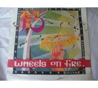 Siouxsie and the Banshees - SIOUXSIE & BANSHEES Wheels on Fire UK 7" 45