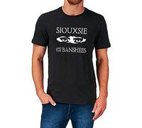 Siouxsie And The Banshees T Shirt Music Retro Vintage Birthday Gift Black XL