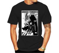 Siouxsie And The Banshees t Shirt Siouxsie Shirt Punk Rock Shirt Post Punk Lizzie Banshees Goth Shirt Black M