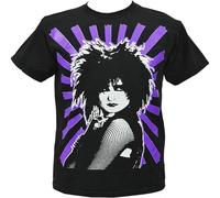 Siouxsie Sioux And The Banshees Post Punk Goth Rock Unisex 100% Cotton Short-Sleeve T-Shirts Black XL
