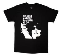 Siouxsie & The Banshees At The Bbc T Shirt Size S