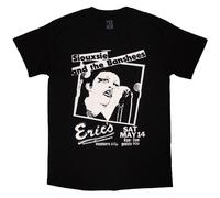 Siouxsie & The Banshees Eric's ufficiale Uomo maglietta unisex