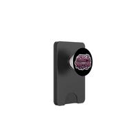 Sip Happens - Divertente gioco di parole per amanti del vino, da donna PopSockets PopWallet per MagSafe